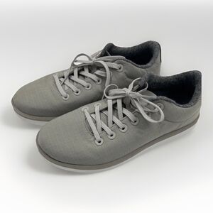 Allbirds Men's Size 10 Wool Piper Woven Sneakers Grey Athletic Canvas Shoes